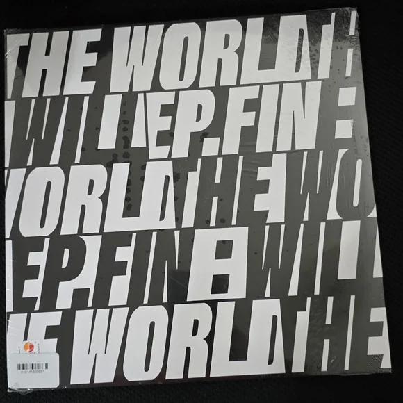 The Ateez The World Ep.Fin: Will Target exclusive vinyl